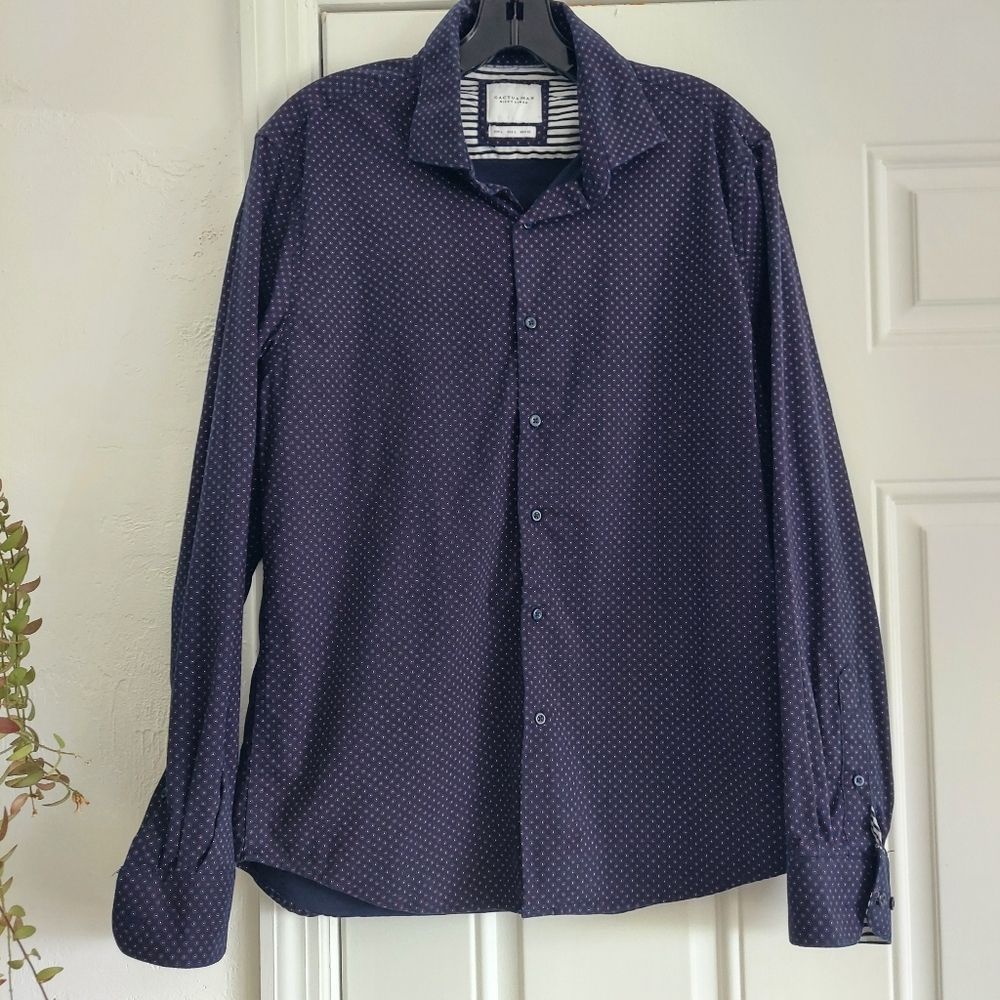 Cactus Man Long Sleeve Shirt